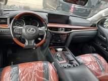 A picture of FOREIGN USED LX570 2019 MODEL 58M NET PRICE ABUJA 08136543220