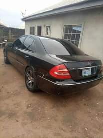 A picture of Mercedes Benz E350