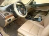 A picture of Nigerian used Honda Accord aka evil spirit Pure firstbody V6