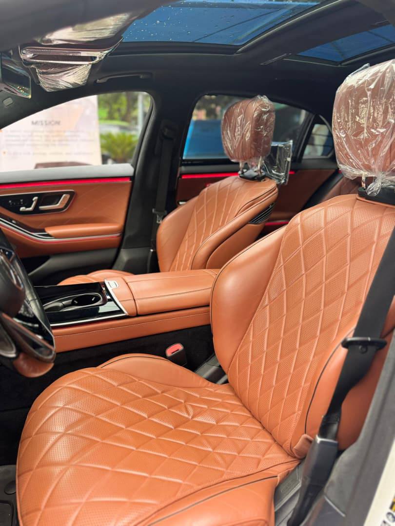 A picture of 2023 MERCEDES BENZ S580 AVAILABLE 290M TO OWNER ABUJA DEAL