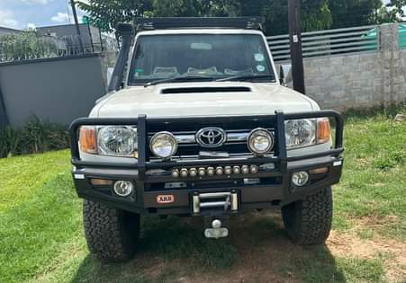 toyota land cruiser