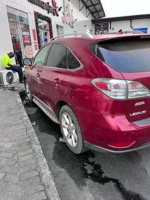 A picture of HIGHEST GRADE 2010 MODEL LEXUS RX350 Absolutely nothing to fix