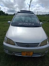 A picture of Toyota Spacio old Bei mil 3 5 Tanga 0626757035