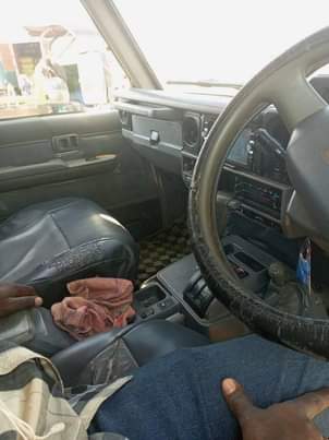 used toyota prado