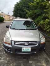 A picture of Kia Sportage 2006 Price 1m to owner settlement 80k pls