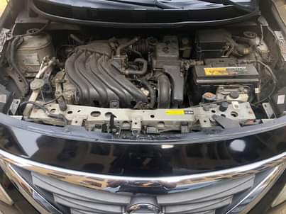 A picture of nissan almera