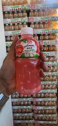 A picture of Soda and Juice