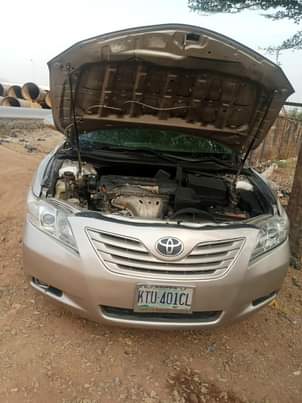 A picture of Camry muscle