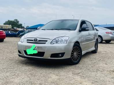 A picture of HATCHBACK An Extremely Clean Neatly Used Toyota Corolla Obama 2006