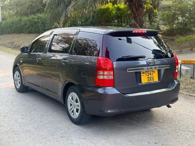 A picture of Toyota wish