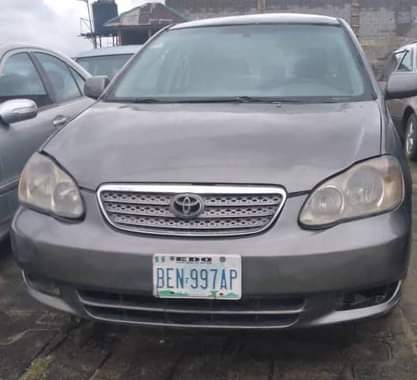 A picture of Toyota corolla 2 550m only settle 100k Car in good