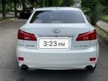 A picture of 2008 IS250 10 MONTHS USED WITH ORIGINAL DUTY