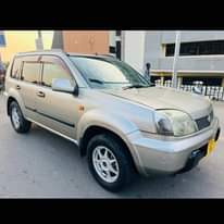 A picture of X TRAIL