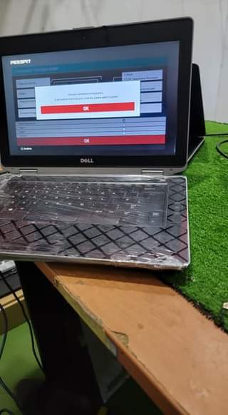 A picture of Dell gaming pc core i7