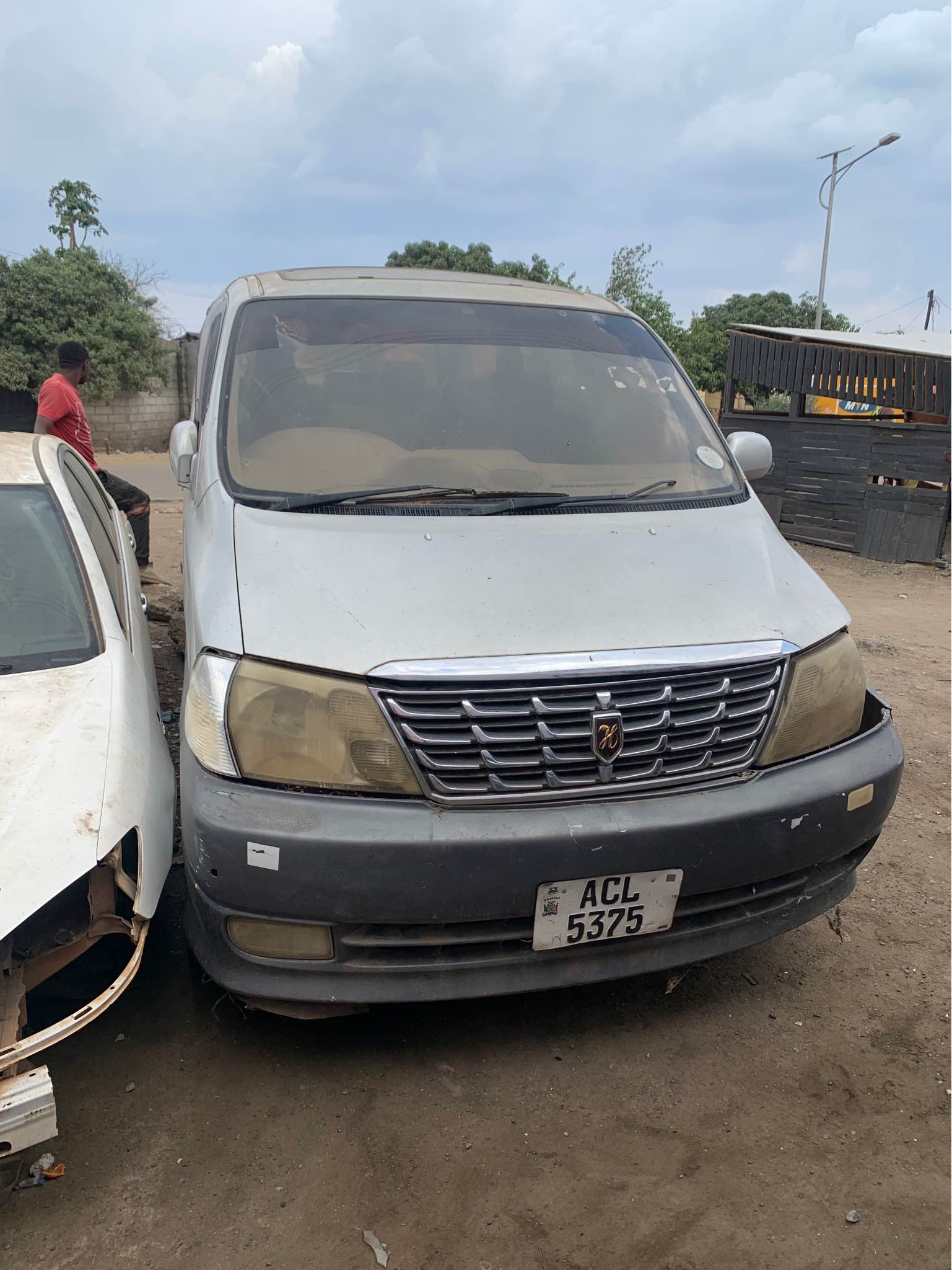 used toyota hiace