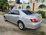 A picture of Toyota mark x DNS