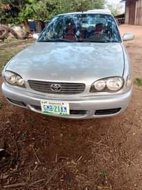A picture of Toyota Corolla MANUAL GEAR