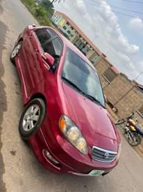 A picture of Toyota Corolla Sport 05