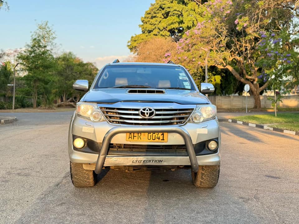 used toyota fortuner