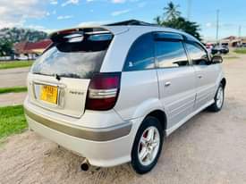 A picture of TOYOTA NADIA mwanza Million 4.9 Engine safi Gear Box safi
