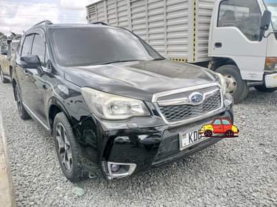 A picture of Subaru Forester XT