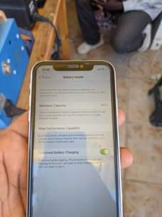 A picture of iPhone 11