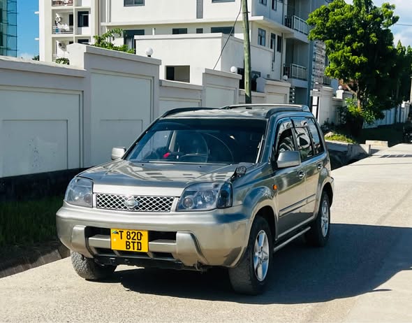 A picture of NISSAN X TRAIL