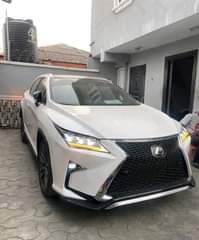 A picture of REGISTERED 2016 LEXUS RX350 F SPORT PREMIUM Thumbstart 360 camera