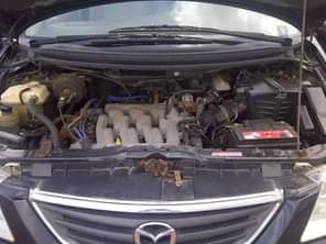 A picture of Automatic Transmission Fabric Interior Smooth Engine Lagos Cleared DVD All