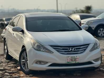 A picture of UNREGISTERED A Super Clean Used Hyundai Sonata 2012 Model With