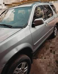 A picture of Honda CRV 2005