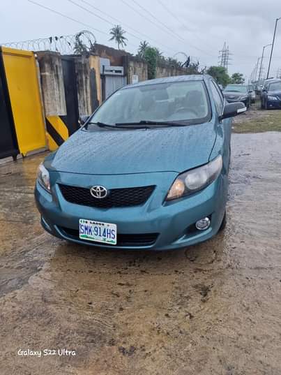 A picture of Toyota corrolla