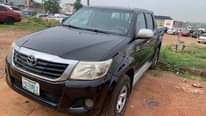 A picture of Clean Toyota Hilux 2015 model 15 5m net price Automatic
