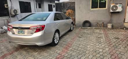 A picture of Toyota camry 2013
