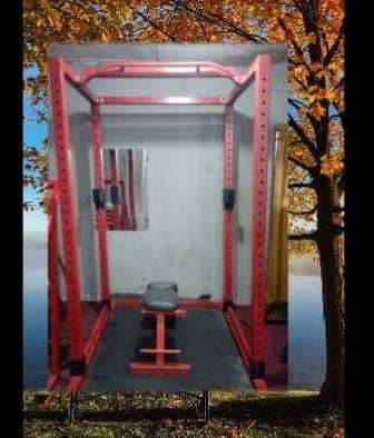 A picture of Multi functional power rack