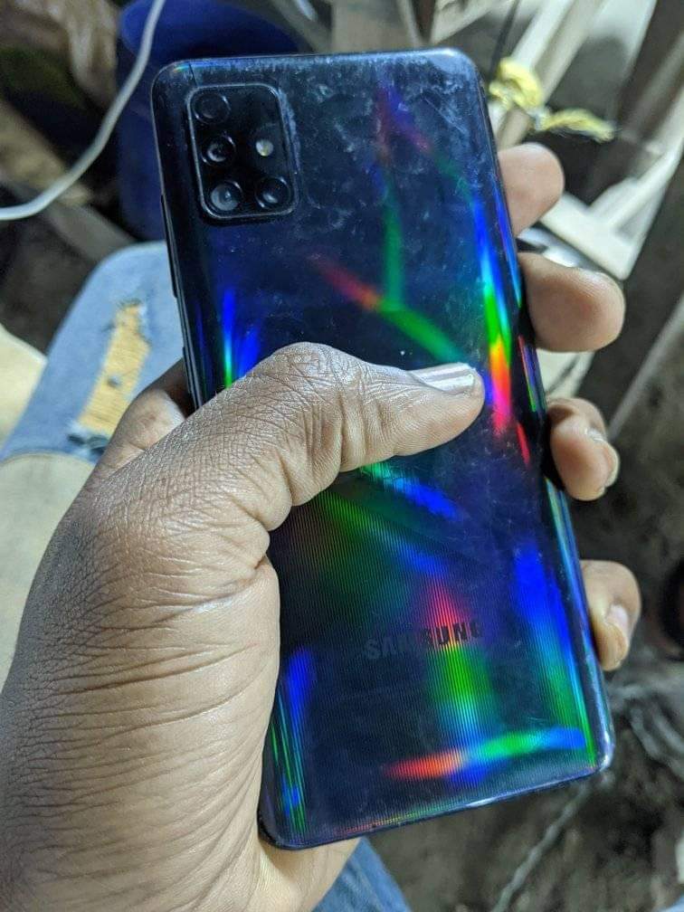 A picture of Samsung a51