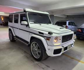 A picture of Super clean neatly used 2004 G wagon upgraded to 2018