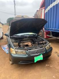 A picture of Toyota camry 2001