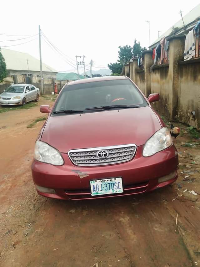 A picture of Distress sale 2004 Toyota Corolla with sound engine smooth gear