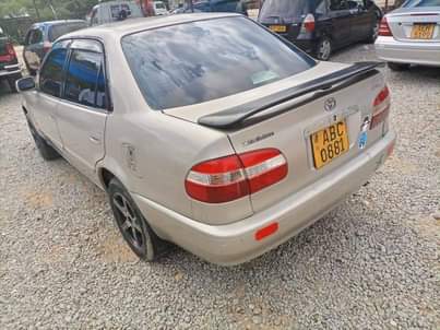 used toyota corolla
