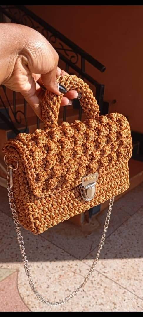 A picture of Crotchet work