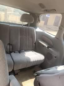 A picture of Toyota sienna 2002model first body a c liking very clean