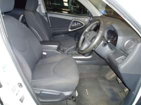 A picture of Make TOYOTA Brand RAV4 Year 2008 Color WHITE Engine Power
