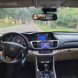 A picture of Honda Accord 2013 upgraded to 2016