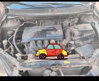 A picture of Toyota Matrix 2004