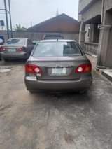 A picture of First body 04 Toyota Corolla for sale