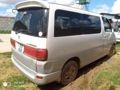 toyota regius