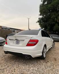 A picture of FOR SALE FOREIGN USED MERCEDES BENZ C300 2013 MODEL WITH