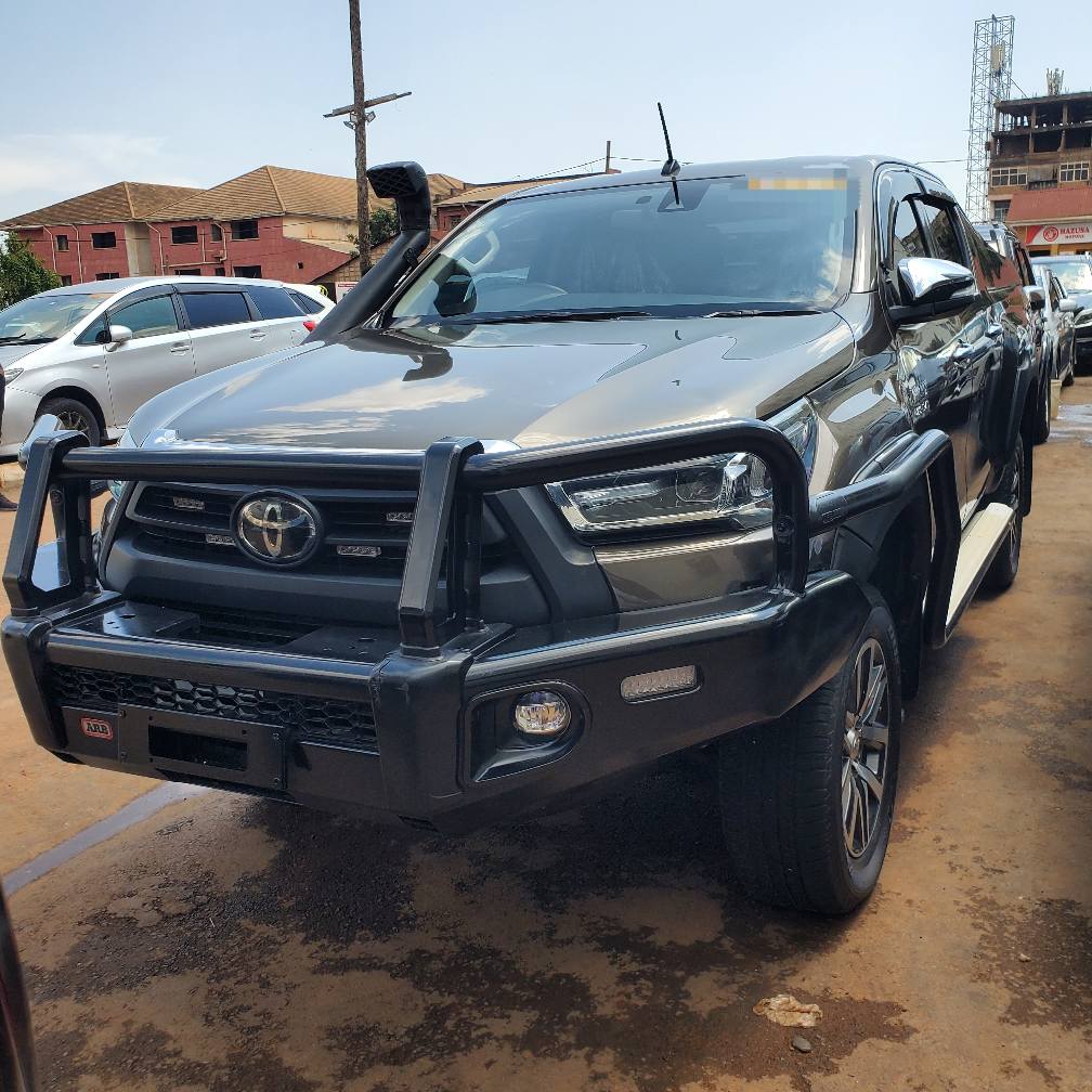 used toyota hilux