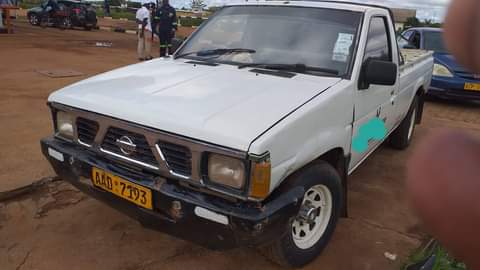 used nissan hardbody